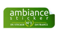 logo Ambiance Sticker