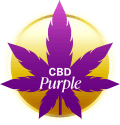 logo CBD Purple