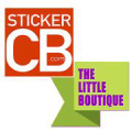 logo Sticker CB
