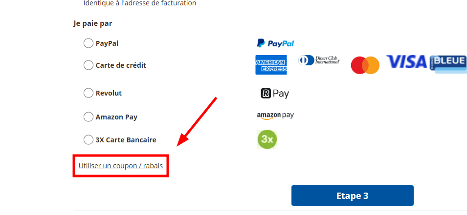 Comment appliquer un code promo sur 123pneus