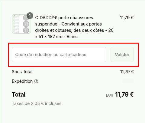Comment utiliser un code promo sur 2echoix.fr
