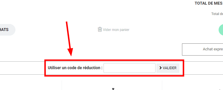 Comment utiliser un code promo sur Alltricks