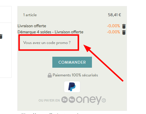 Comment activer un code promo sur Art Garden