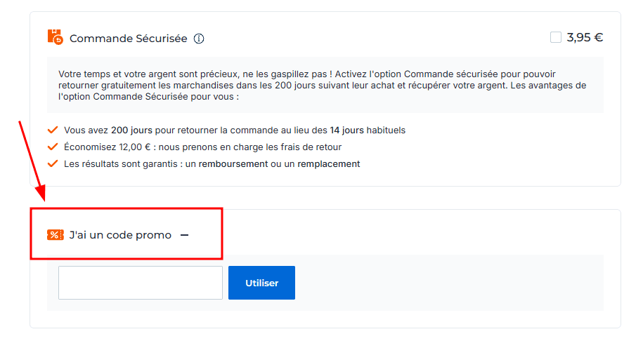 Comment utiliser un code promo sur Autodoc