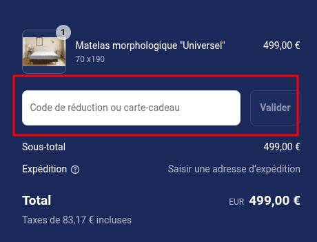 Comment utiliser un code promo sur Bdreams