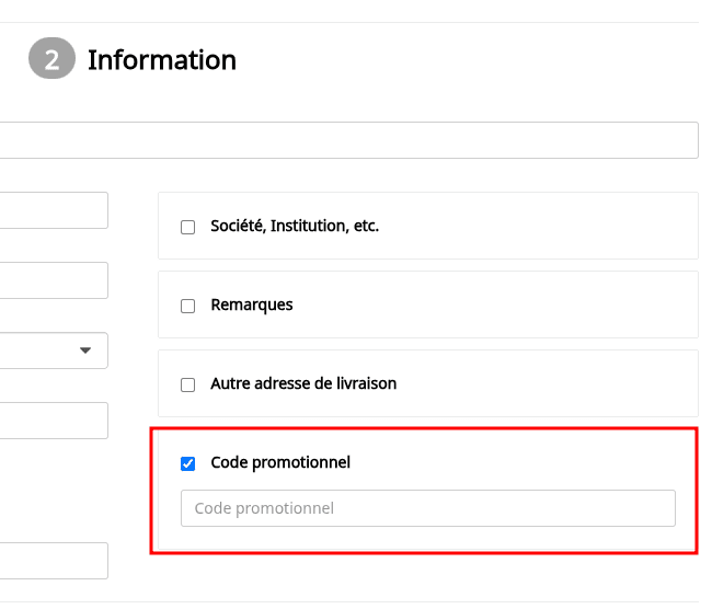 Comment activer un code promo sur Bio-cheminée