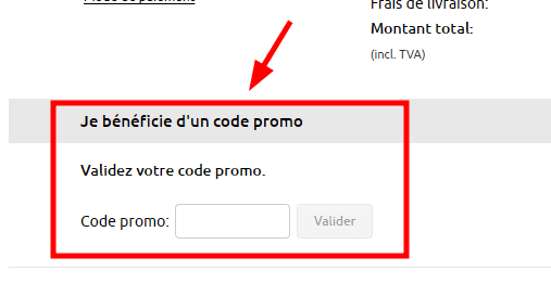 Comment activer un code promo sur Bonprix