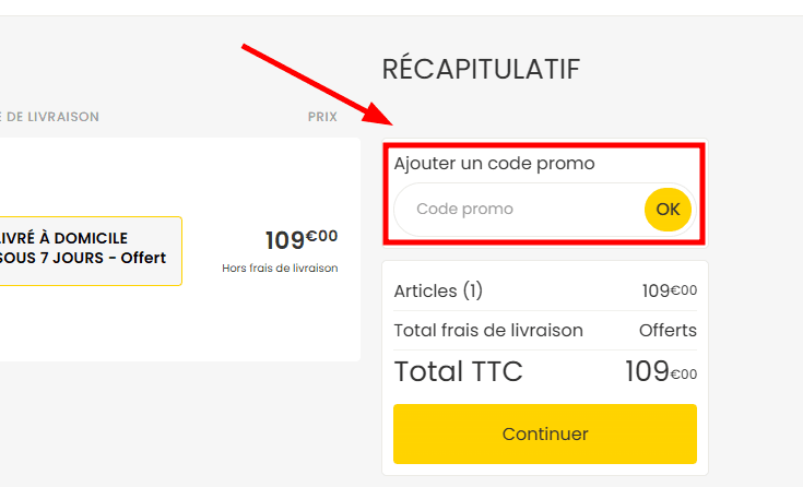 Comment utiliser un code promo sur Bricorama