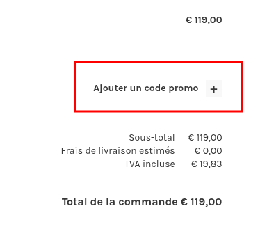 Comment appliquer un code promo sur Carhartt WIP