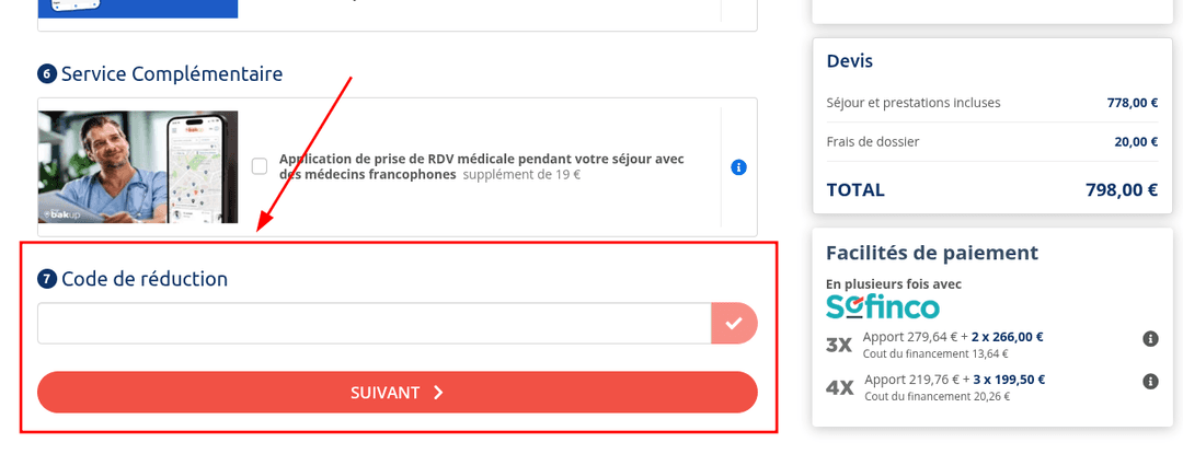 Comment utiliser un code promo sur Carrefour Voyages
