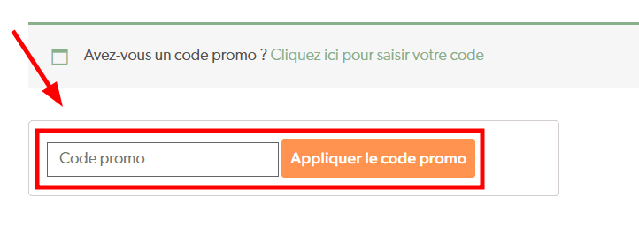 Comment appliquer un code promo sur CBDsense