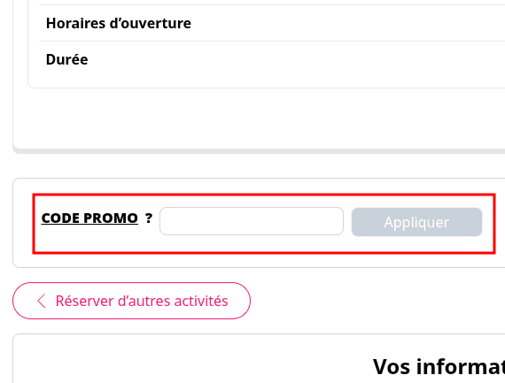 Comment appliquer un code promo sur Ceetiz