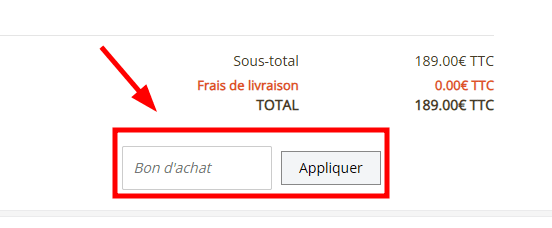 Comment activer un code promo sur Climsom