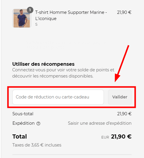 Comment activer un code promo sur Cocorico