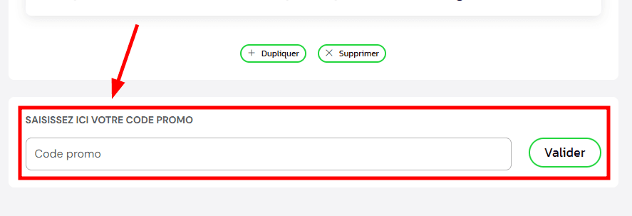 Comment utiliser un code promo sur Coyote