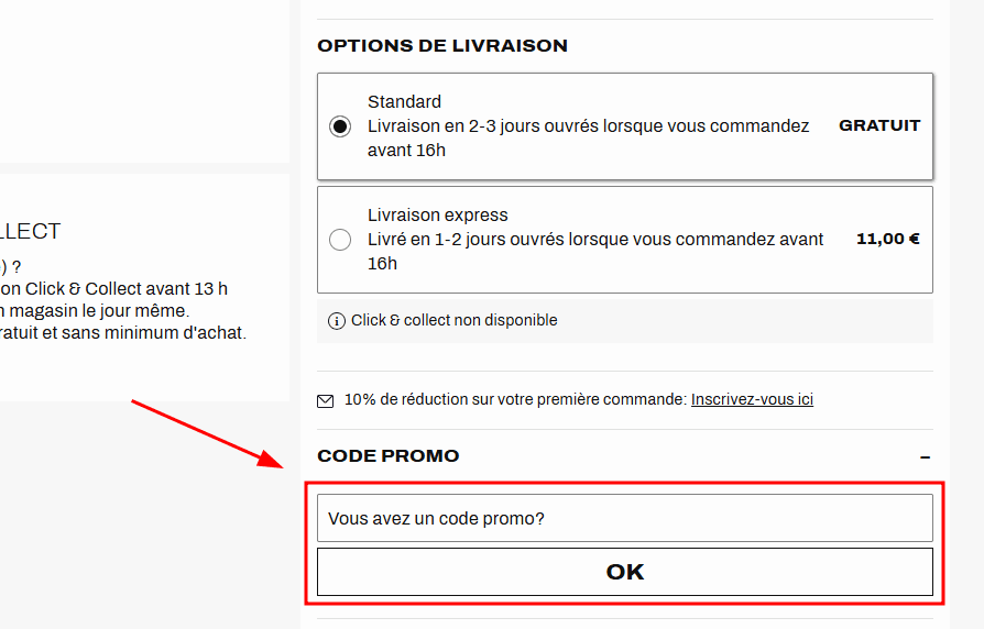 Comment utiliser un code promo sur Dr Martens