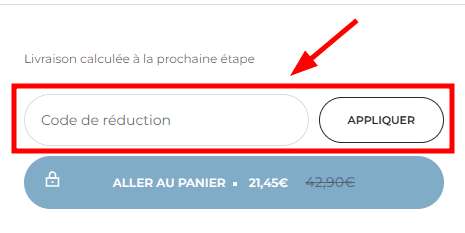 Comment utiliser un code promo sur Eminence