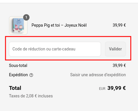 Comment activer un code promo sur Framily