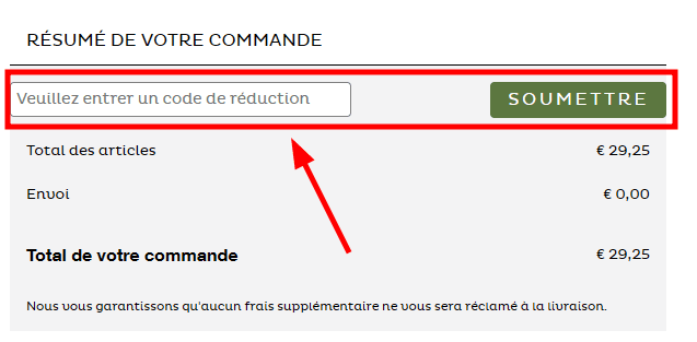 Comment appliquer un code promo sur Graham & Brown