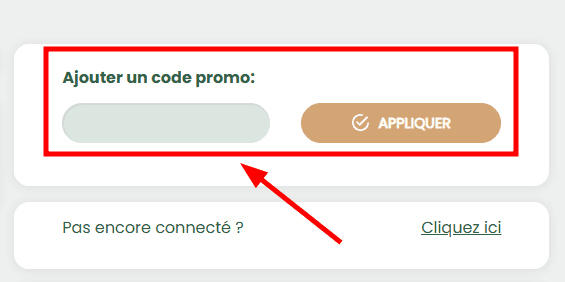Comment utiliser un code promo sur Green Owl