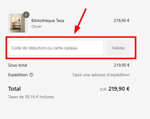 Comment activer un code promo sur Hannun