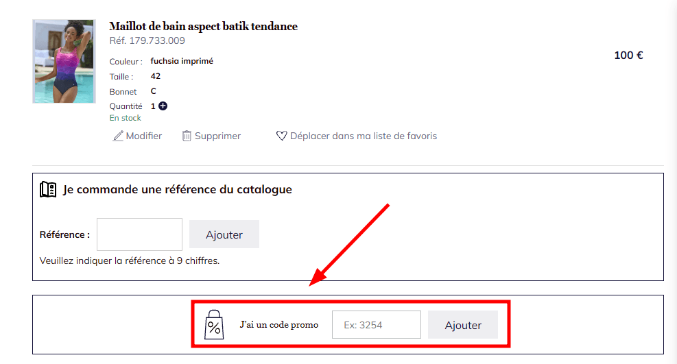 Comment activer un code promo sur Helline