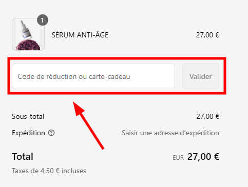 Comment utiliser un code promo sur HelloBody