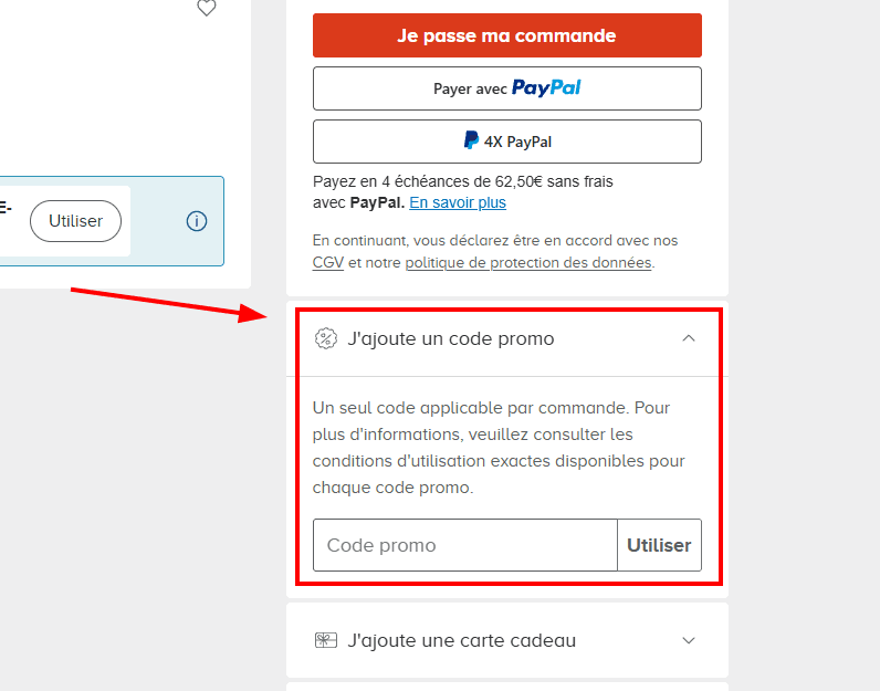 Comment utiliser un code promo sur Home24