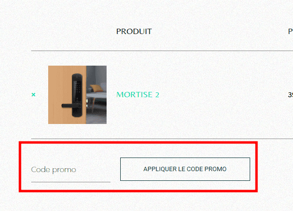Comment utiliser un code promo sur Igloohome