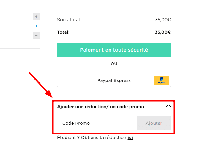 Comment activer un code promo sur JD Sports