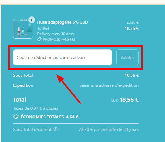Comment utiliser un code promo sur Kaya