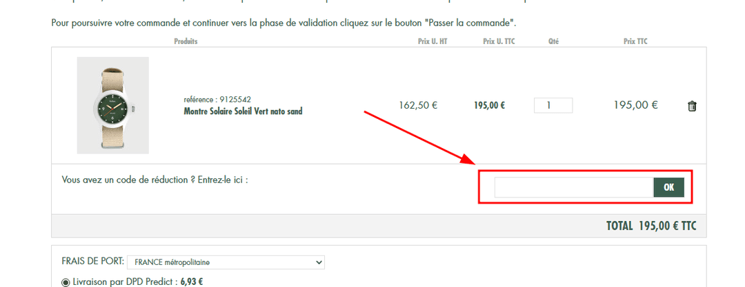Comment activer un code promo sur Kelton