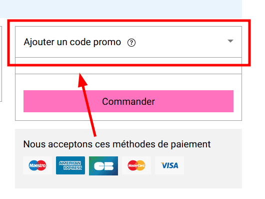 Comment utiliser un code promo sur Kipling