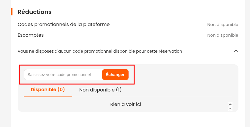 Comment appliquer un code promo sur Klook