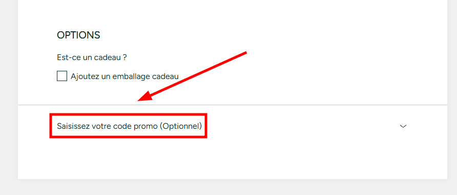 Comment utiliser un code promo sur Lacoste