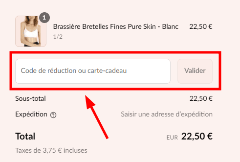 Comment utiliser un code promo sur Le Bourget