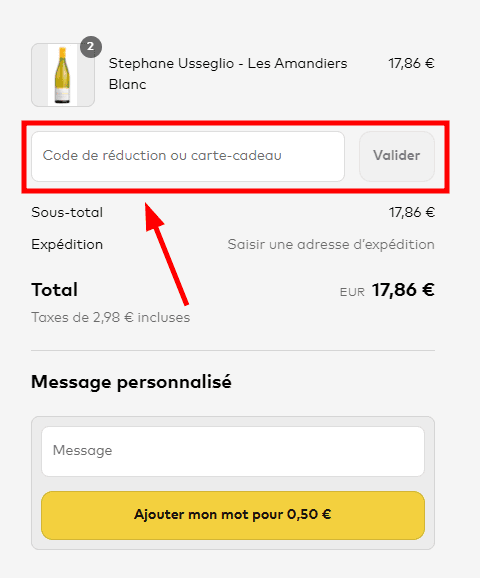 Comment activer un code promo sur Le Petit Ballon