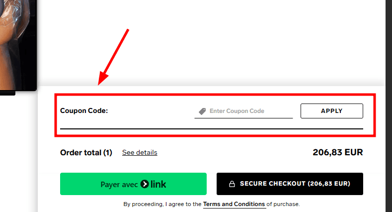 Comment appliquer un code promo sur LELO