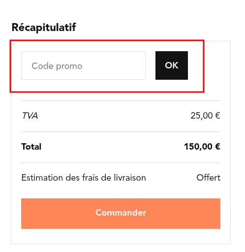 Comment utiliser un code promo sur Lepape