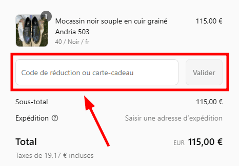 Comment activer un code promo sur LodinG