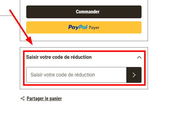 Comment utiliser un code promo sur Lusini