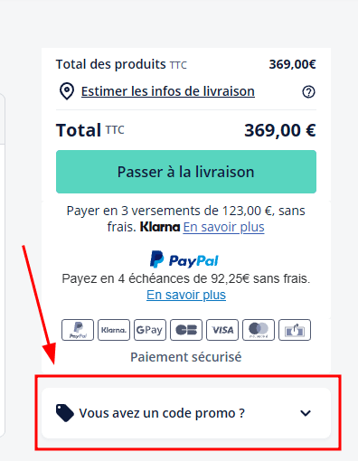 Comment appliquer un code promo sur ManoMano