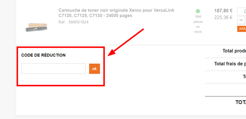 Comment activer un code promo sur Matériel-Informatique