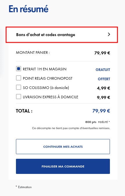 Comment utiliser un code promo sur Micromania