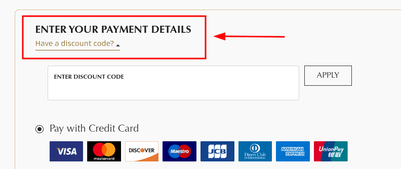 Comment activer un code promo sur Millennium hotels
