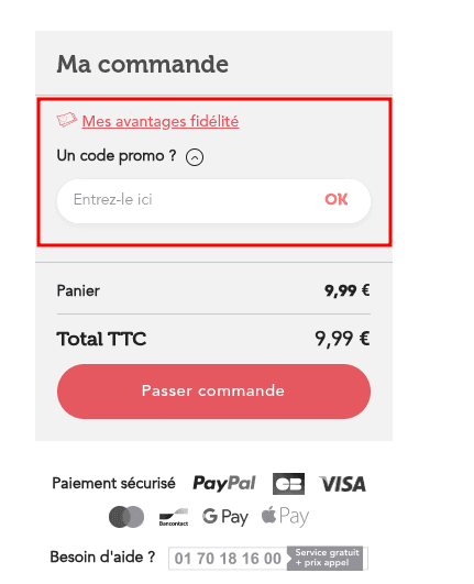 Comment utiliser un code promo sur Mondial Tissus