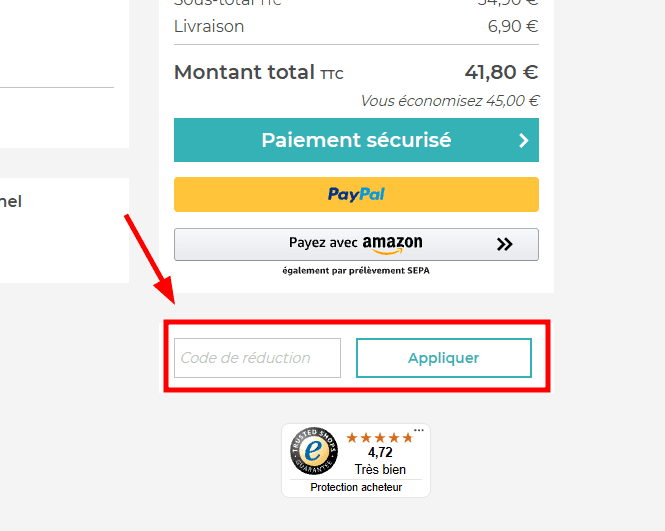Comment activer un code promo sur MonOeuvre
