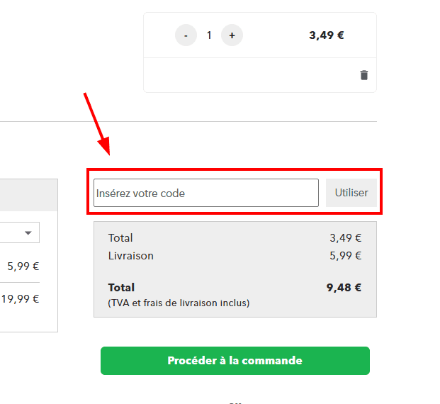 Comment utiliser un code promo sur Myposter