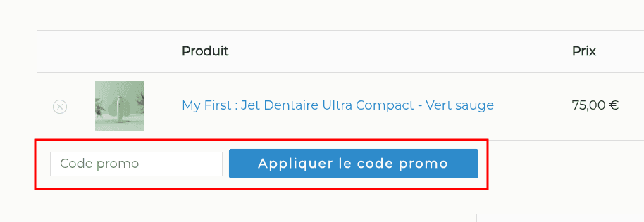 Comment activer un code promo sur Neopulse