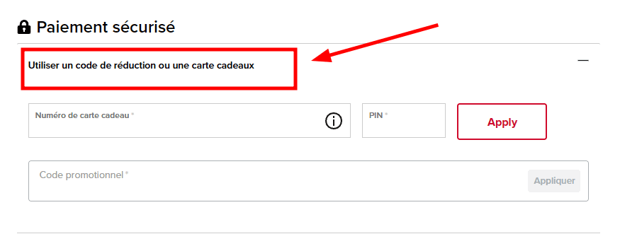 Comment activer un code promo sur New Balance
